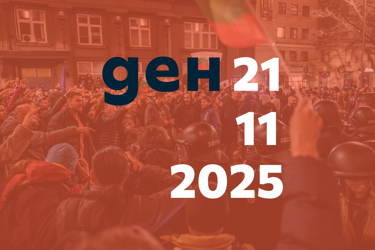 Коцев на свобода, най-големият протест от години