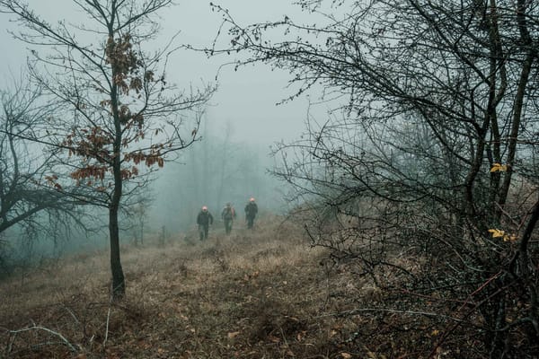 Новопланински легенди: Ловът